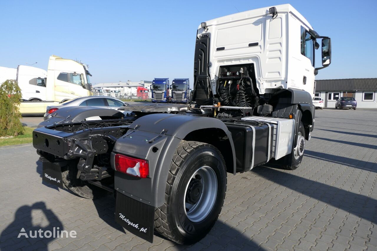 Tracteur routier MAN TGS 18.440 / 4x4 - NA MOŚCIE / EURO 6 / HYDRAULIKA DO WYWROTU /: photos 7