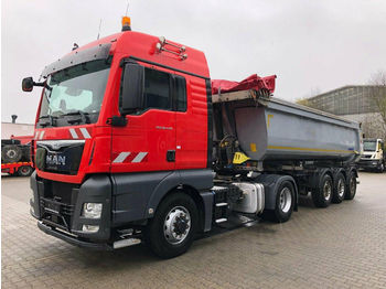 Tracteur routier MAN TGX 18.440 4x4H SZM - Kipphyd. Euro 6