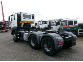 M.A.N. TGS 33.480 6x4 Retarder + Hydraulics 96 t. - Tracteur routier: photos 3