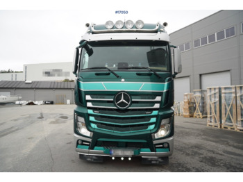 Tracteur routier Mercedes Actros 2663: photos 4
