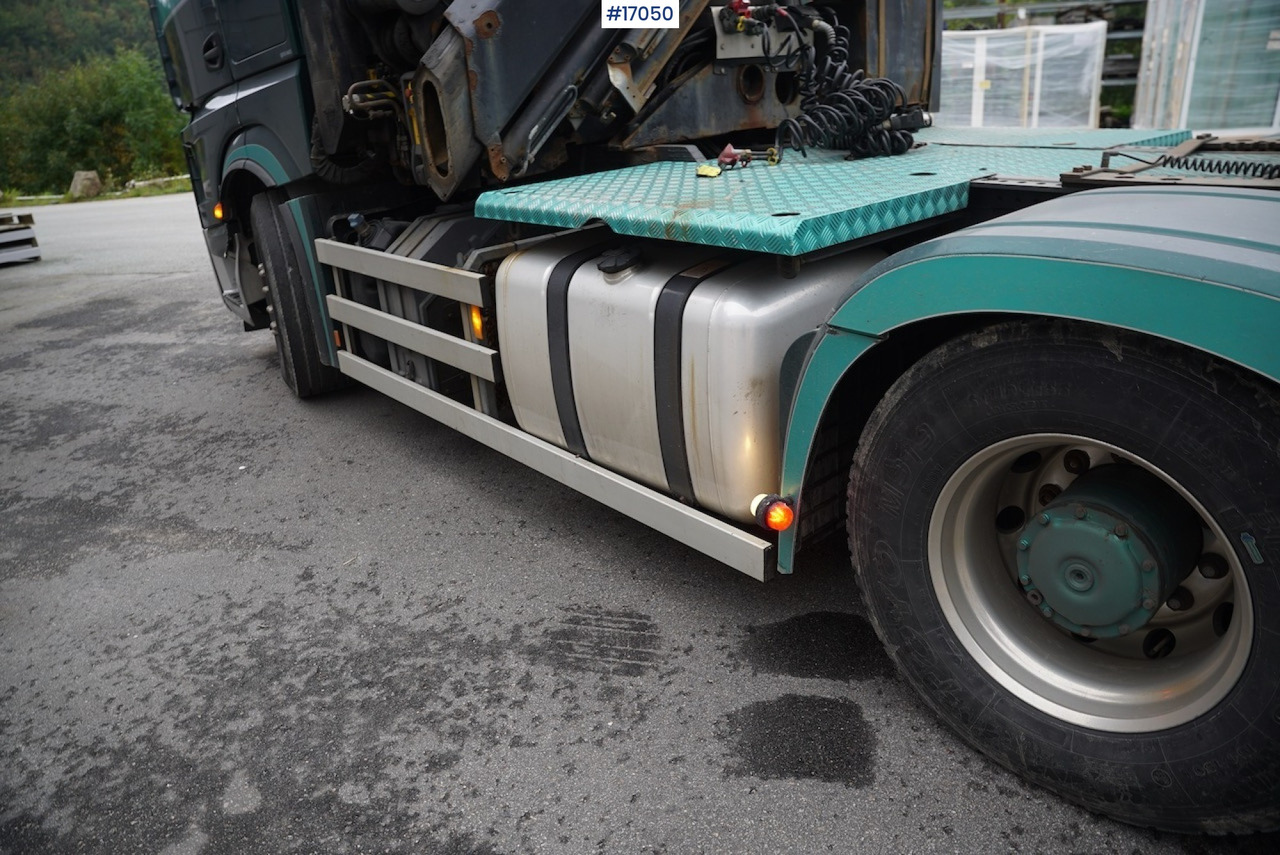 Tracteur routier Mercedes Actros 2663: photos 23