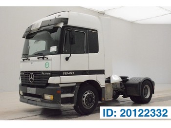 Tracteur routier Mercedes-Benz Actros 1840LS: photos 1