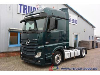 Tracteur routier Mercedes-Benz Actros 1845 Big Space Retarder Standklima Alcoa