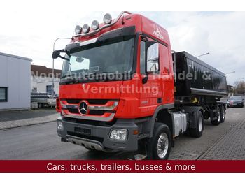 Tracteur routier Mercedes-Benz Actros 2055 L BL 4x4*E5/Retarder/Hydraulik/Alcoa: photos 1