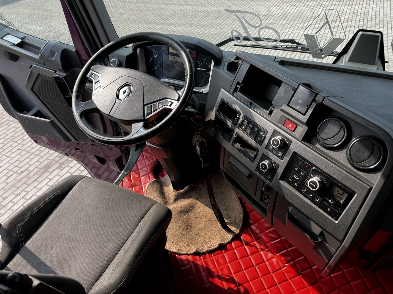 Tracteur routier RENAULT Range T 480: photos 27