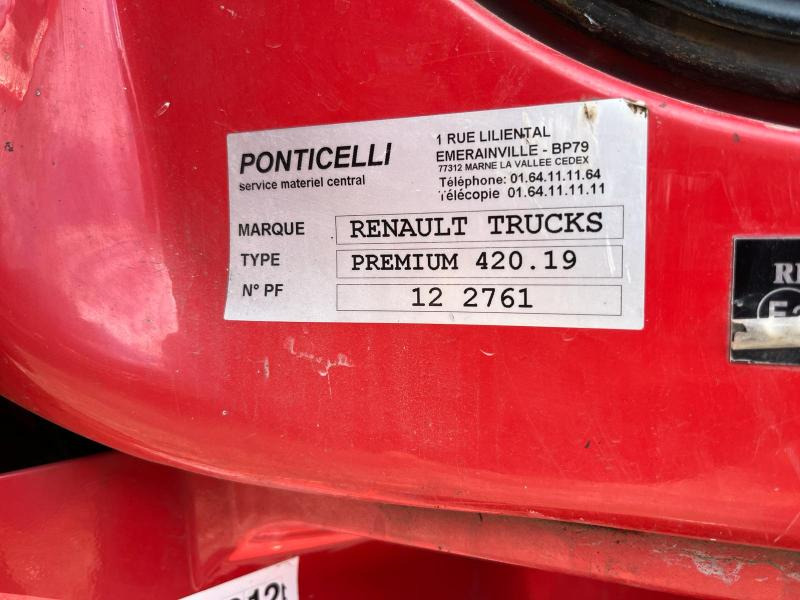 Tracteur routier RENAULT Tracteur TRUCKS PREMIUM 420.19 4x2: photos 15
