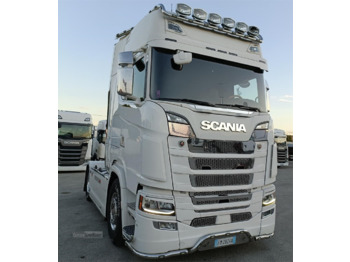 Tracteur routier SCANIA S500: photos 1