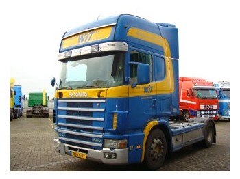 Scania 114L-380 TOPLINE/MANUEL GEARBOX - Tracteur routier