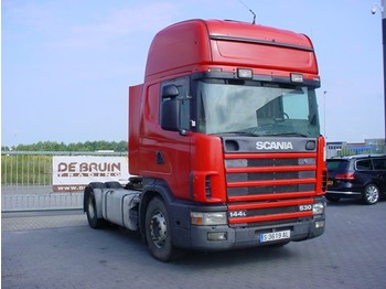 Tracteur routier Scania 144 530 Topline Retarder: photos 1