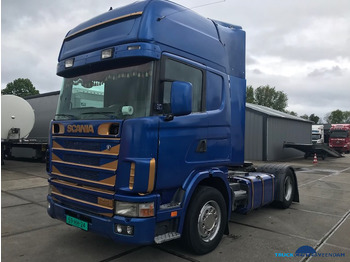 Tracteur routier Scania R124 420 manual LA4X2 NA: photos 1