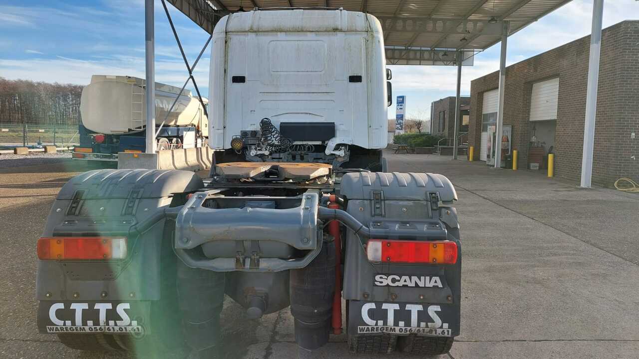 Tracteur routier Scania R380: photos 7