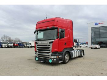Tracteur routier Scania R410 TOPLINE, LOWDECK, EURO 6, RETARDER