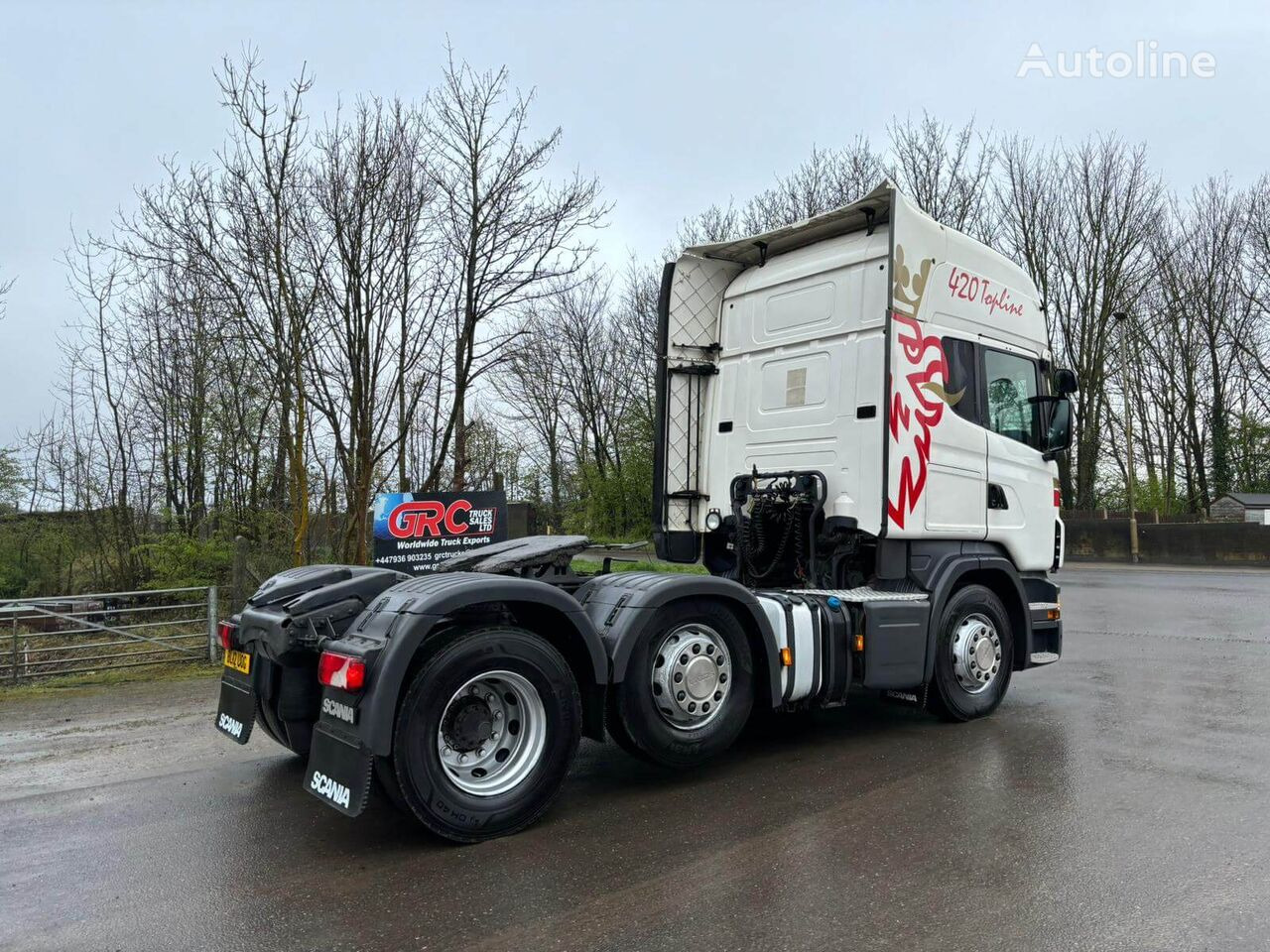 Tracteur routier Scania R420: photos 15