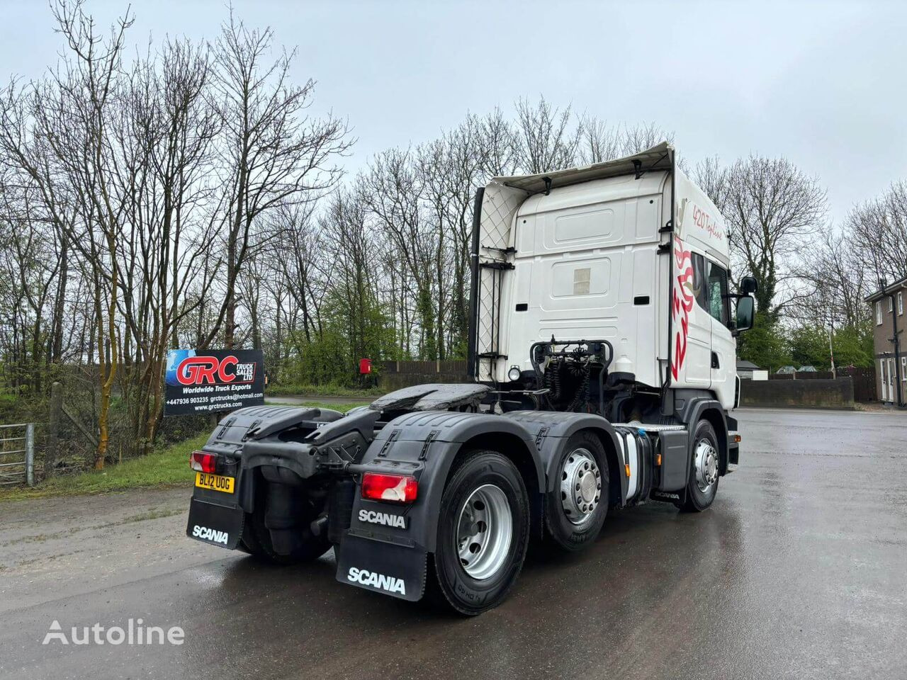 Tracteur routier Scania R420: photos 16