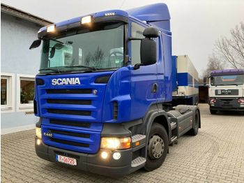 Tracteur routier Scania R 440 Blatt-Luft Diesel und Gas erst 335 tsd km: photos 1