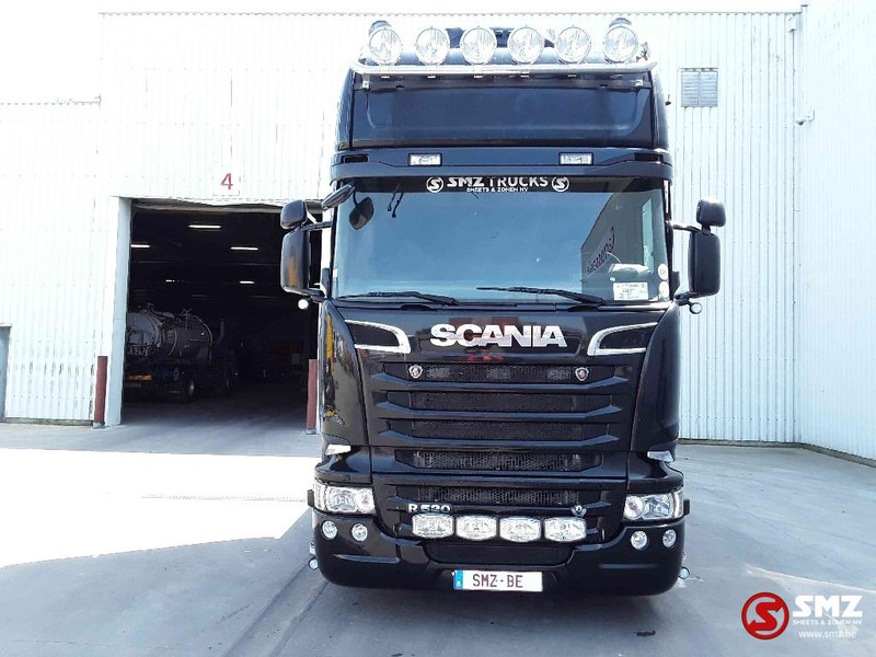 Tracteur routier Scania R 520 Topline Fulloption3 pedal: photos 3