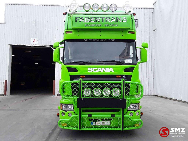 Tracteur routier Scania R 580: photos 3