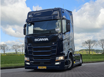 Scania S450 retarder 2x tank - Tracteur routier: photos 1
