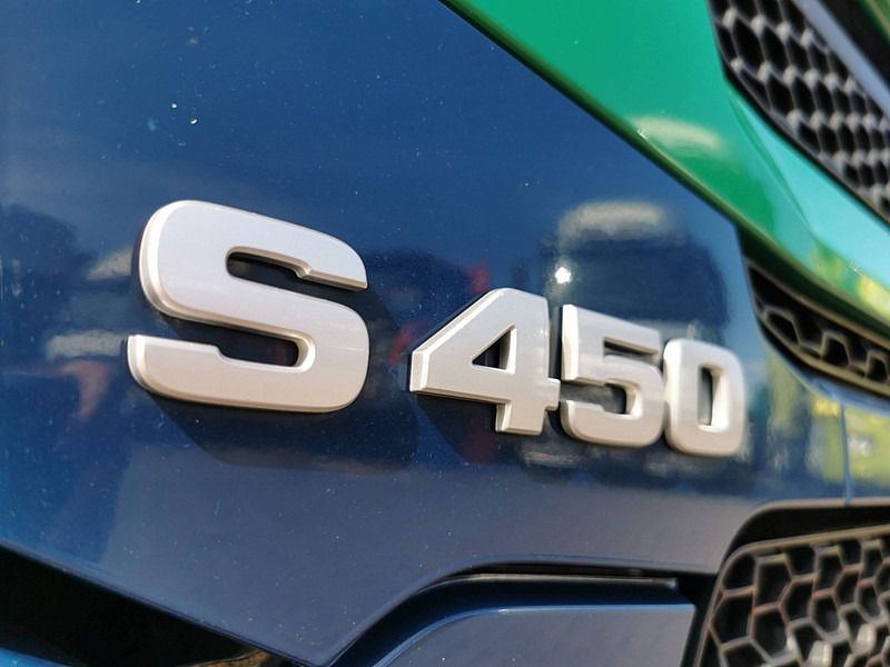 Tracteur routier Scania S450 skirts retarder: photos 13