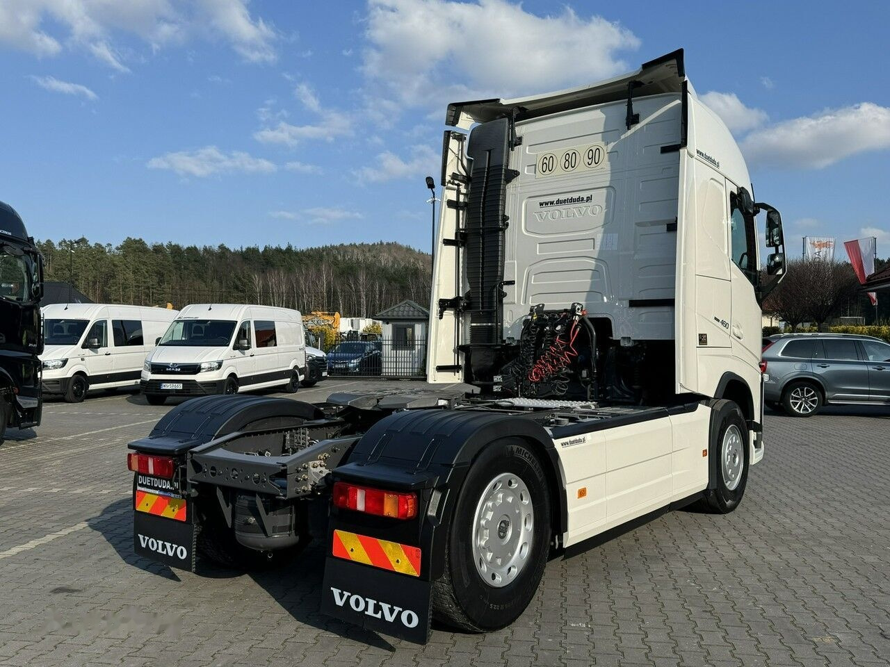 Tracteur routier Volvo FH4 460: photos 9