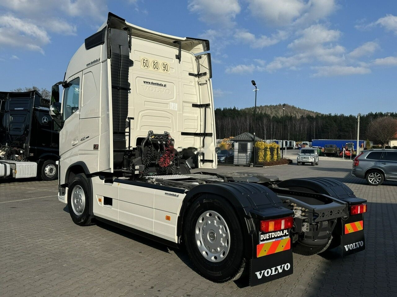 Tracteur routier Volvo FH4 460: photos 10