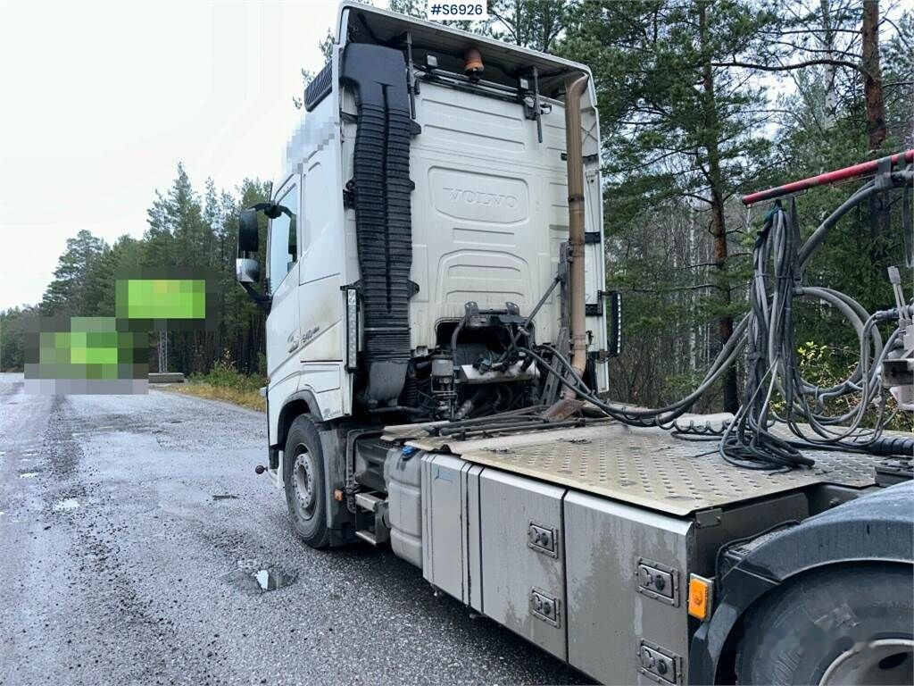 Tracteur routier Volvo FH 540 6X4 With Zorzi Tipper Trailer: photos 49