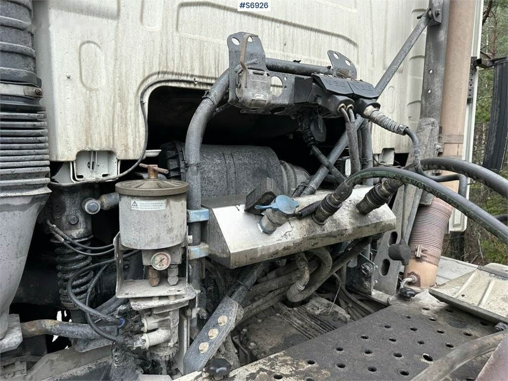 Tracteur routier Volvo FH 540 6X4 With Zorzi Tipper Trailer: photos 50