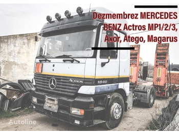 Tracteur routier MERCEDES-BENZ Actros