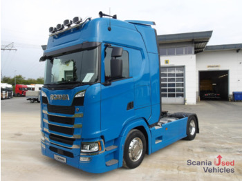 Tracteur routier SCANIA S 450