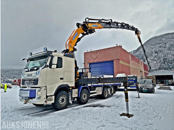 Camion grue VOLVO FH 500