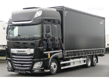 Camion à rideaux coulissants DAF XF 480