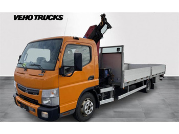Camion grue FUSO