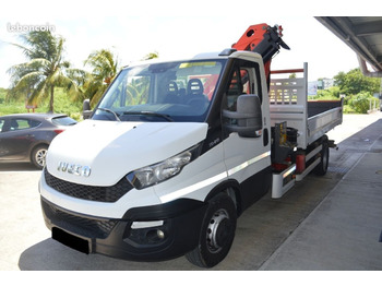 Camion plateau IVECO Daily 70c21
