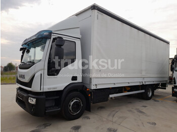 Camion à rideaux coulissants IVECO EuroCargo 140E