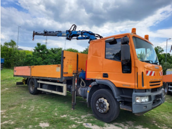 Camion plateau IVECO EuroCargo 180E