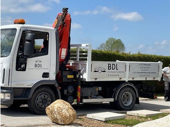 Camion plateau IVECO EuroCargo