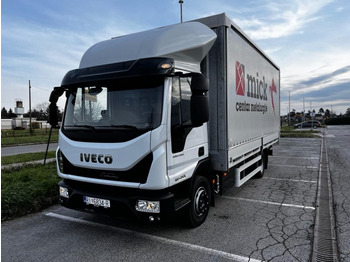 Camion à rideaux coulissants IVECO EuroCargo