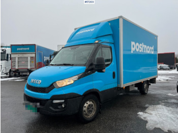 Camion fourgon IVECO Daily