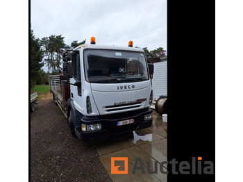 Camion plateau IVECO EuroCargo 120E