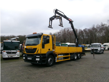 Camion plateau IVECO Stralis