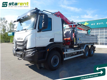 Camion benne IVECO T-WAY