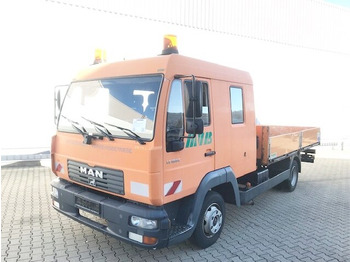 Camion plateau MAN 8.185