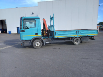 Camion grue MAN TGL 8.150