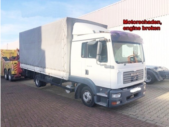 Camion à rideaux coulissants MAN TGL 8.210