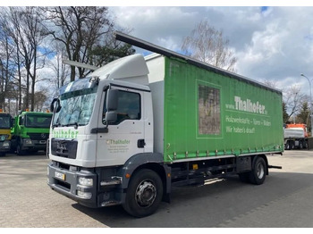 Camion à rideaux coulissants MAN TGM 18.290