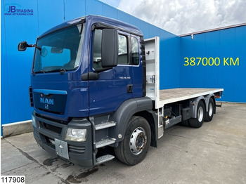 Camion plateau MAN TGS 28.360