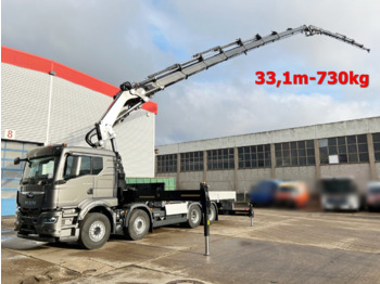 Camion grue MAN TGS 35.510