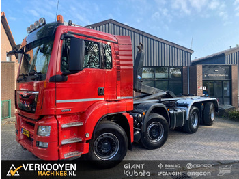 Camion grue MAN TGS