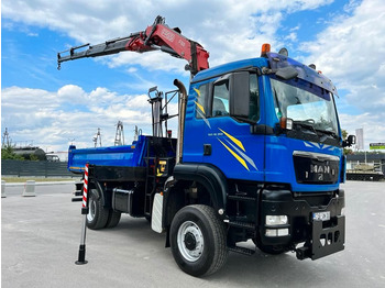 Camion grue MAN TGS 18.360