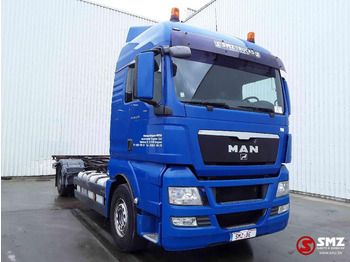 Camion porte-conteneur/ Caisse mobile MAN TGX 18.440